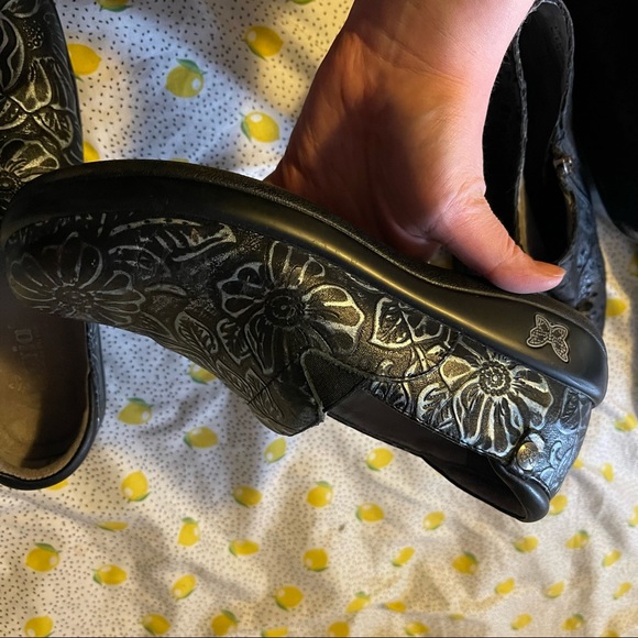 Alegria blue and silver flat - Picture 4 of 5